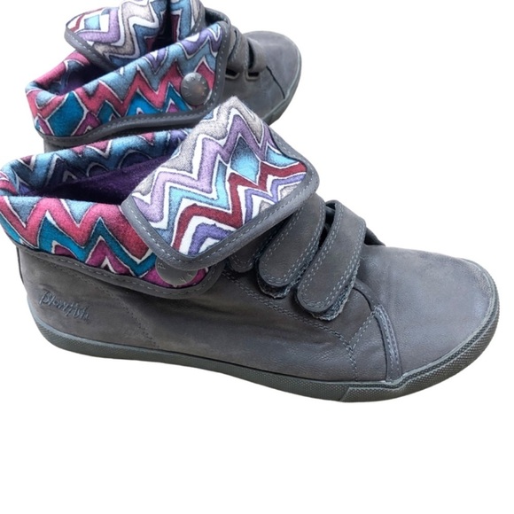 Blowfish Machiko Malibu Fold Over Patterned Colorful Casual Shoes - Picture 9 of 13